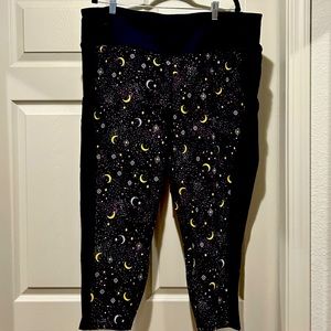 Torrid Galaxy Cropped Workout Pants